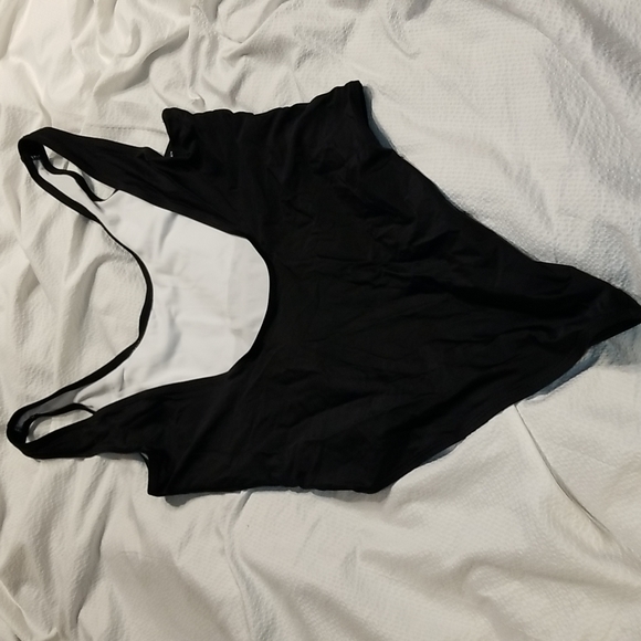 (3 for 30 sale) BRIDAL PARTY BRIDE SQUAD SEIMSUIT SIZE LARGE - Picture 2 of 8